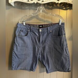 Vans Mens blue shorts